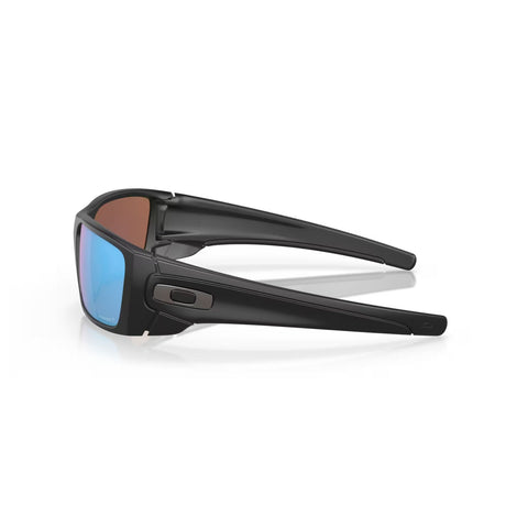 Oakley Fuel Cell Prizm Deep Blue Polarized Sunglasses Matte Black - 53 Degrees North 