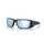 Oakley Fuel Cell Prizm Deep Blue Polarized Sunglasses Matte Black - 53 Degrees North 