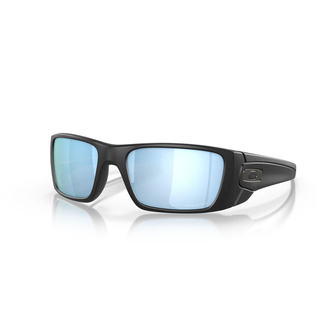Oakley Fuel Cell Prizm Deep Blue Polarized Sunglasses Matte Black - 53 Degrees North 