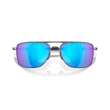 Oakley Gauge 8 Prizm Sapphire Polarized Sunglasses Matte Gunmetal - 53 Degrees North 