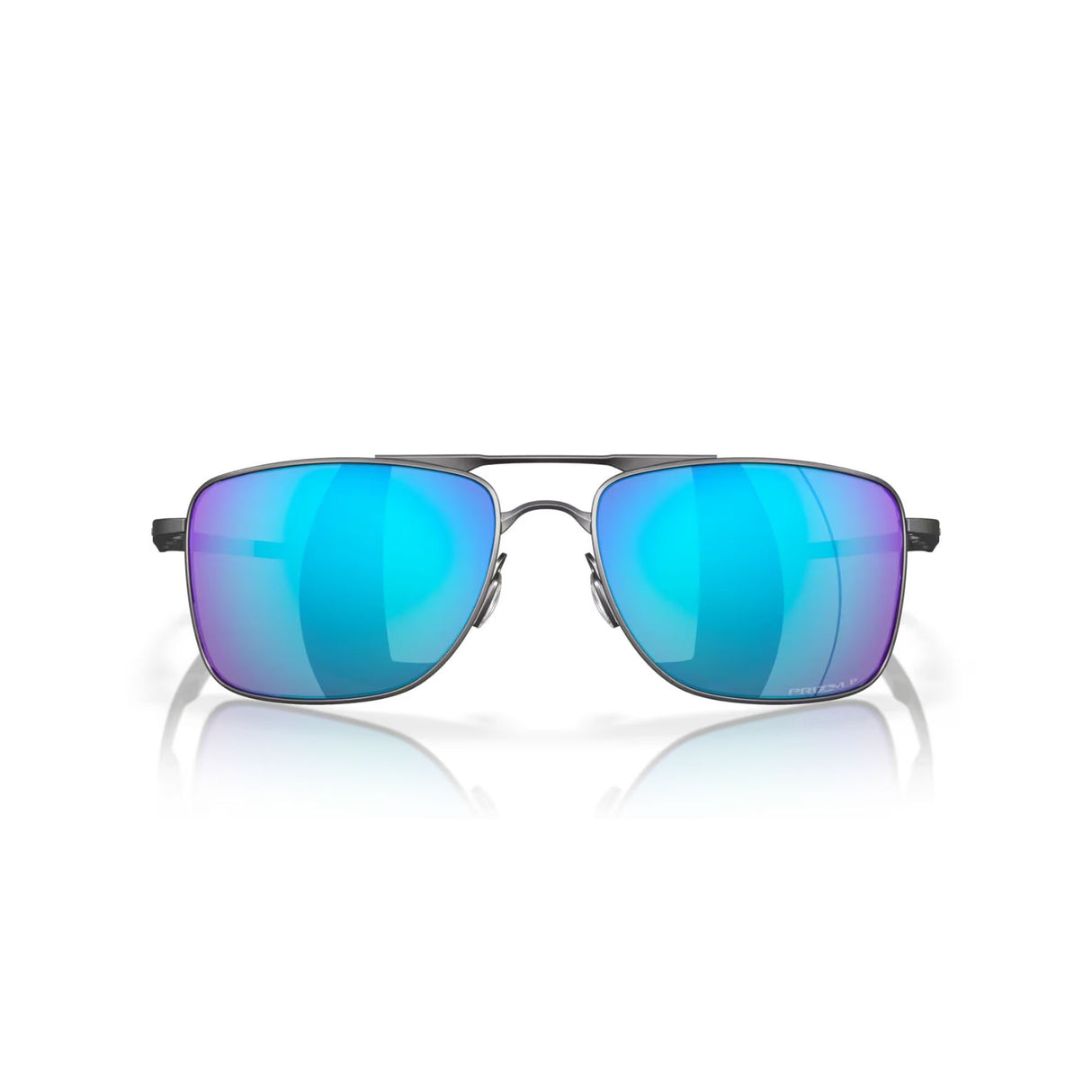 Oakley Gauge 8 Prizm Sapphire Polarized Sunglasses Matte Gunmetal - 53 Degrees North 