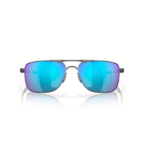 Oakley Gauge 8 Prizm Sapphire Polarized Sunglasses Matte Gunmetal - 53 Degrees North 