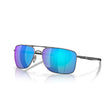 Oakley Gauge 8 Prizm Sapphire Polarized Sunglasses Matte Gunmetal - 53 Degrees North 