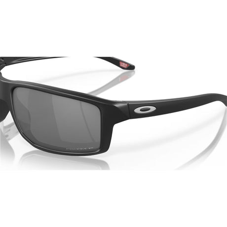 Oakley Gibston Prizm Black Polarized Sunglasses Matte Black - 53 Degrees North 