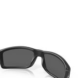 Oakley Gibston Prizm Black Polarized Sunglasses Matte Black - 53 Degrees North 
