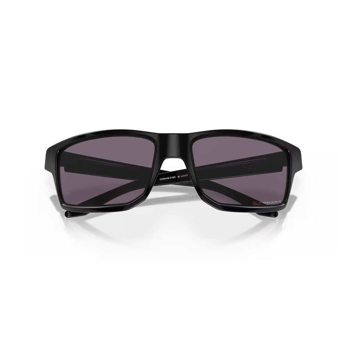 Oakley Gibston Prizm Grey Sunglasses Polished Black - 53 Degrees North 