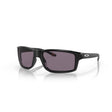 Oakley Gibston Prizm Grey Sunglasses Polished Black - 53 Degrees North 