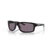 Oakley Gibston Prizm Grey Sunglasses Polished Black - 53 Degrees North 
