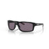 Oakley Gibston Prizm Grey Sunglasses Polished Black - 53 Degrees North 