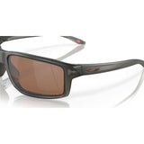 Oakley Gibston Prizm Tungsten Polarized Sunglasses Matte Grey Smoke - 53 Degrees North 