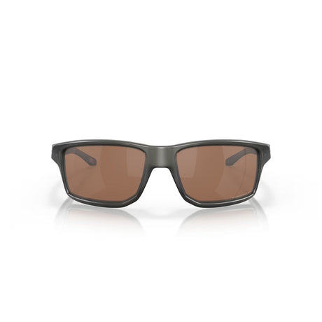 Oakley Gibston Prizm Tungsten Polarized Sunglasses Matte Grey Smoke - 53 Degrees North 
