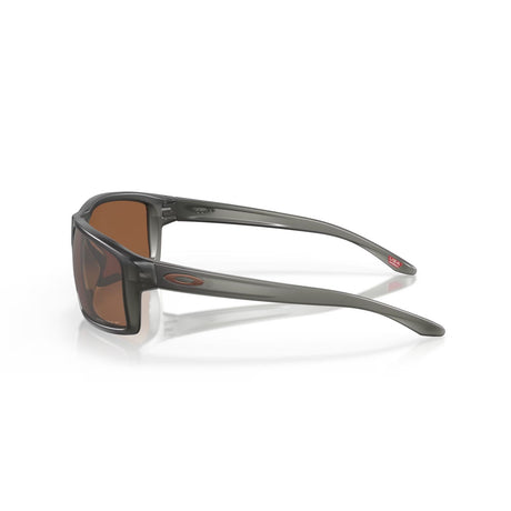 Oakley Gibston Prizm Tungsten Polarized Sunglasses Matte Grey Smoke - 53 Degrees North 