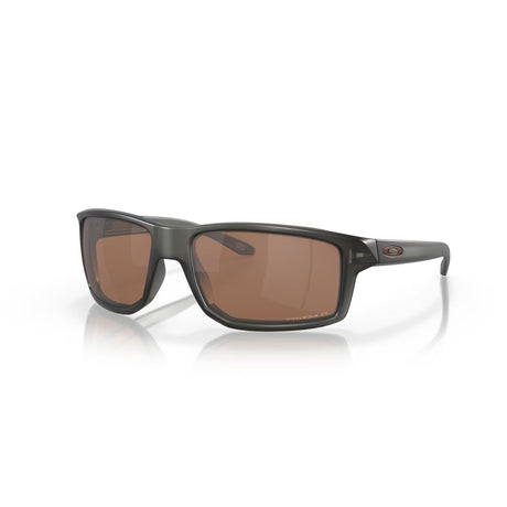 Oakley Gibston Prizm Tungsten Polarized Sunglasses Matte Grey Smoke - 53 Degrees North 