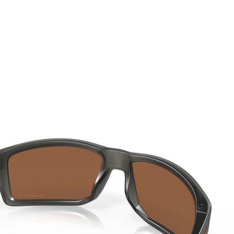 Oakley Gibston Prizm Tungsten Polarized Sunglasses Matte Grey Smoke - 53 Degrees North 