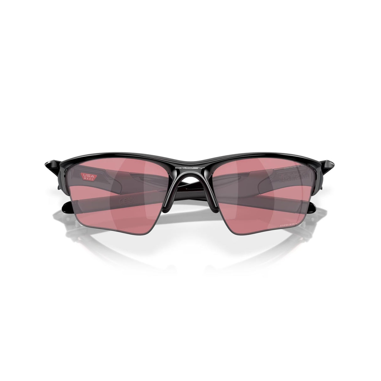 Oakley Half Jacket 2.0 XL Prizm Dark Golf Sunglasses Polished Black - 53 Degrees North 