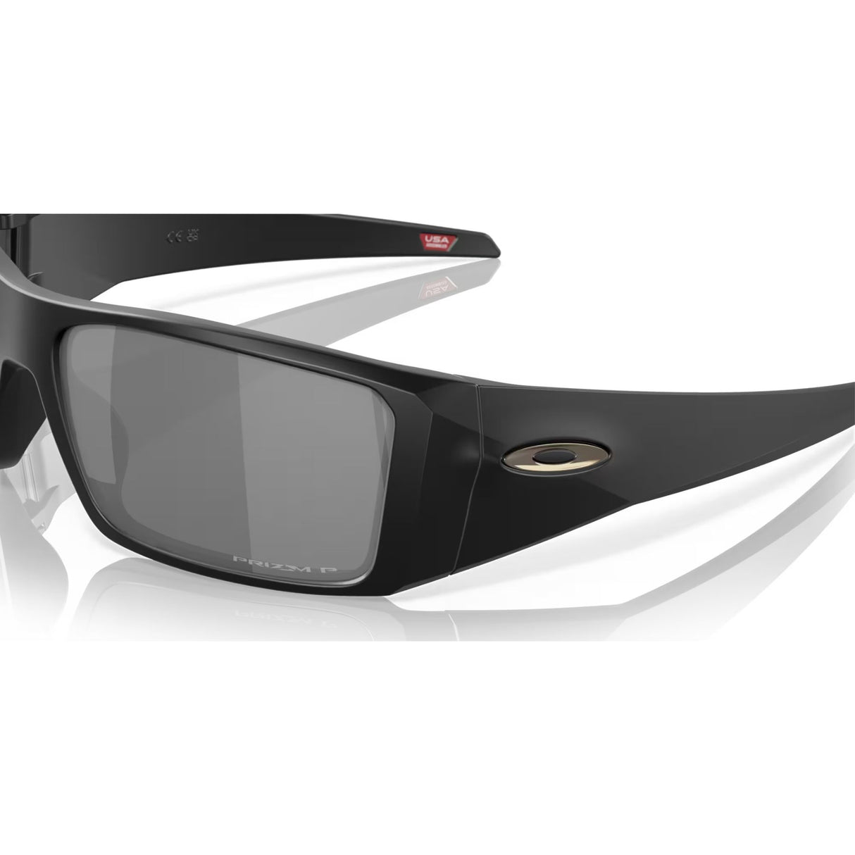 Oakley Heliostat Prizm Black Polarized Sunglasses Matte Black - 53 Degrees North 