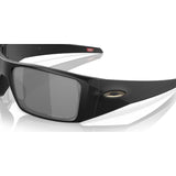Oakley Heliostat Prizm Black Polarized Sunglasses Matte Black - 53 Degrees North 
