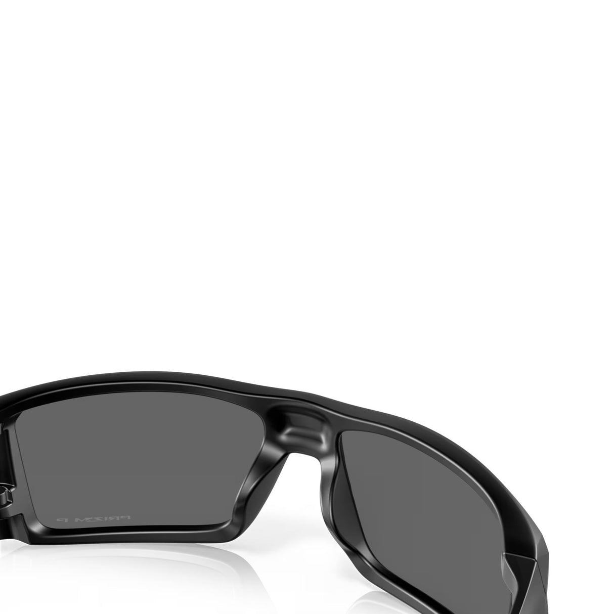 Oakley Heliostat Prizm Black Polarized Sunglasses Matte Black - 53 Degrees North 