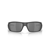 Oakley Heliostat Prizm Black Polarized Sunglasses Matte Black - 53 Degrees North 
