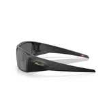 Oakley Heliostat Prizm Black Polarized Sunglasses Matte Black - 53 Degrees North 