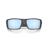 Oakley Heliostat Prizm Deep Water Polarized Sunglasses Matte Black Camo - 53 Degrees North