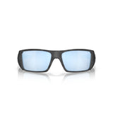 Oakley Heliostat Prizm Deep Water Polarized Sunglasses Matte Black Camo - 53 Degrees North