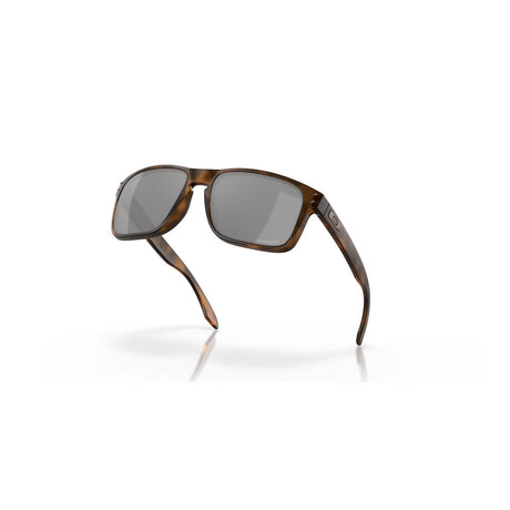 Oakley Holbrook Prizm Black Sunglasses Matte Brown Tortoise-Polished Black - 53 Degrees North 