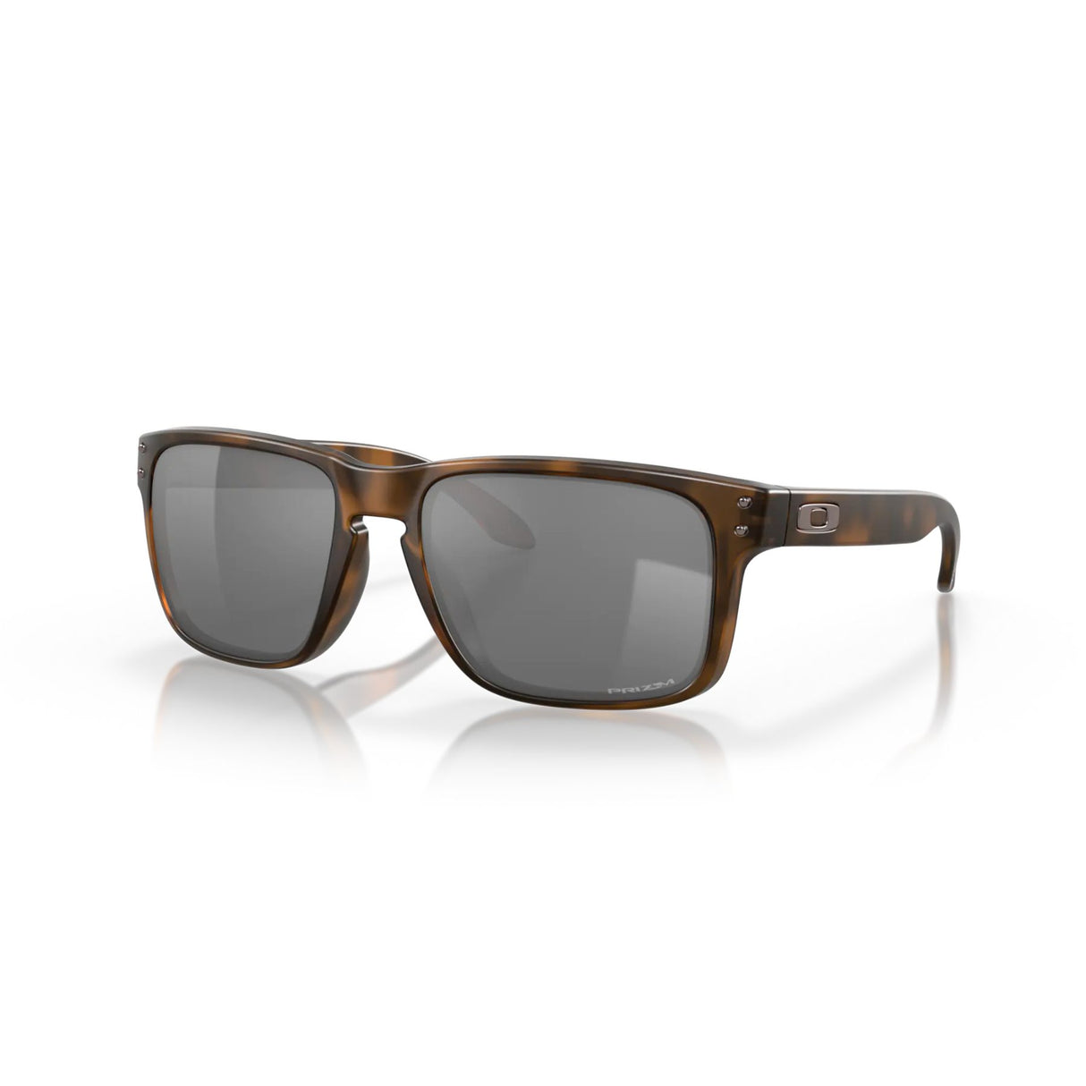 Oakley Holbrook Prizm Black Sunglasses Matte Brown Tortoise-Polished Black - 53 Degrees North 