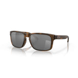 Oakley Holbrook Prizm Black Sunglasses Matte Brown Tortoise-Polished Black - 53 Degrees North 