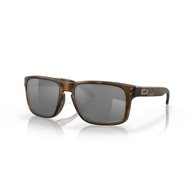 Oakley Holbrook Prizm Black Sunglasses Matte Brown Tortoise-Polished Black - 53 Degrees North 