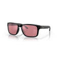 Oakley Holbrook Prizm Dark Golf Sunglasses Matte Black - 53 Degrees North 