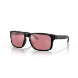 Oakley Holbrook Prizm Dark Golf Sunglasses Matte Black - 53 Degrees North 