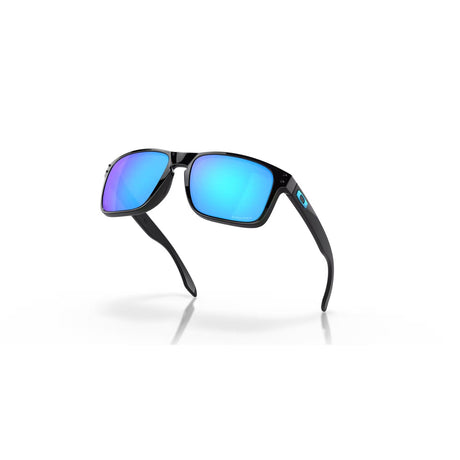 Oakley Holbrook Prizm Sapphire Sunglasses Polished Black - 53 Degrees North
