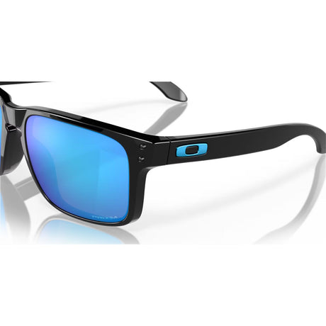 Oakley Holbrook Prizm Sapphire Sunglasses Polished Black - 53 Degrees North