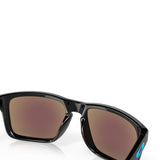 Oakley Holbrook Prizm Sapphire Sunglasses Polished Black - 53 Degrees North 
