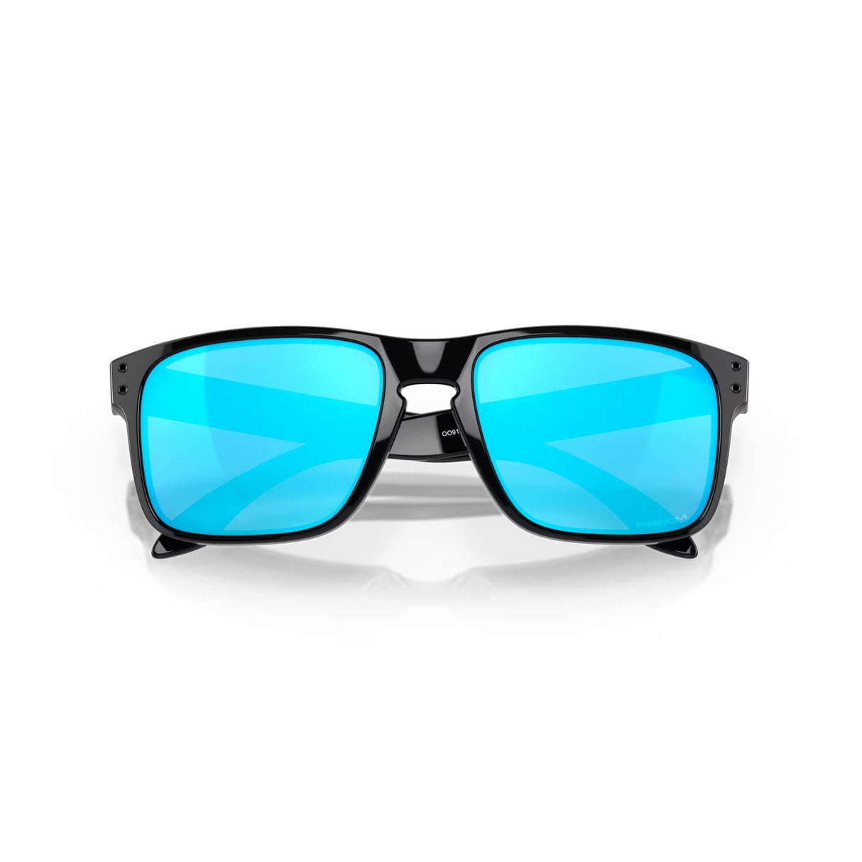 Oakley Holbrook Prizm Sapphire Sunglasses Polished Black - 53 Degrees North 