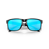 Oakley Holbrook Prizm Sapphire Sunglasses Polished Black - 53 Degrees North 