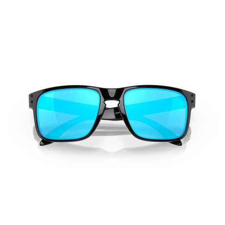 Oakley Holbrook Prizm Sapphire Sunglasses Polished Black - 53 Degrees North