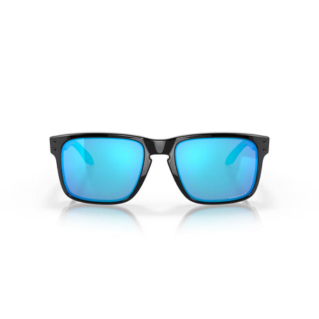 Oakley Holbrook Prizm Sapphire Sunglasses Polished Black - 53 Degrees North