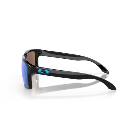 Oakley Holbrook Prizm Sapphire Sunglasses Polished Black - 53 Degrees North