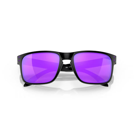 Oakley Holbrook Prizm Violet Sunglasses Matte Black - 53 Degrees North 