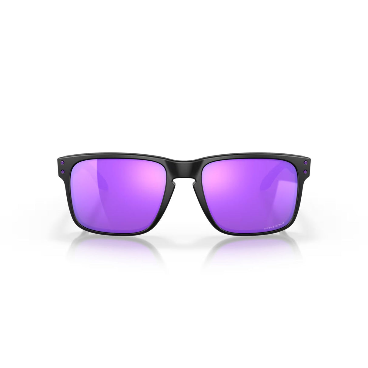 Oakley Holbrook Prizm Violet Sunglasses Matte Black - 53 Degrees North 
