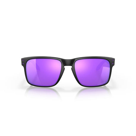 Oakley Holbrook Prizm Violet Sunglasses Matte Black - 53 Degrees North 