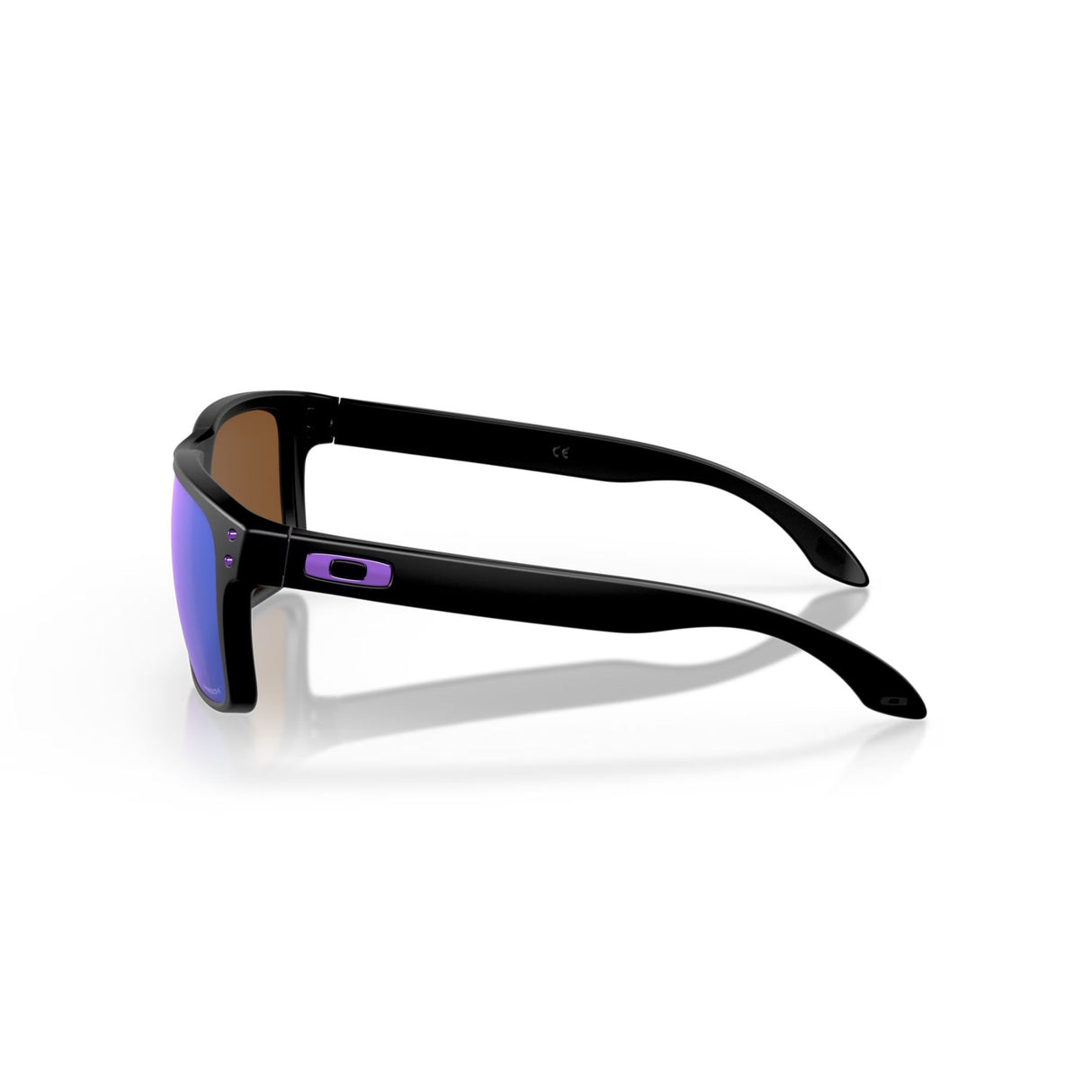Oakley Holbrook Prizm Violet Sunglasses Matte Black - 53 Degrees North 