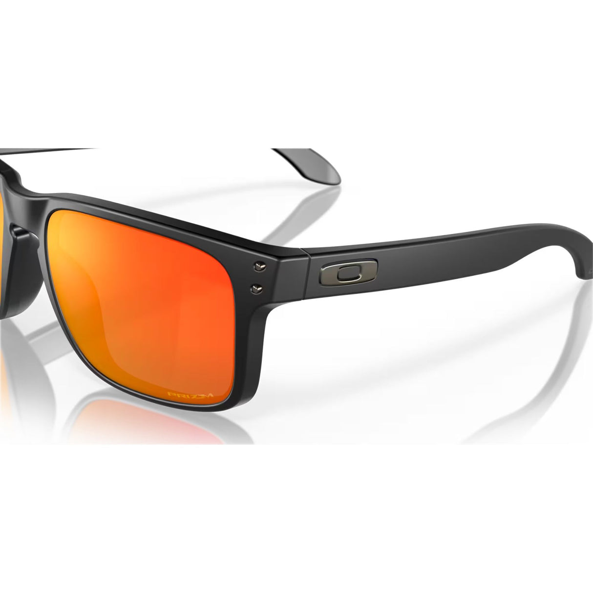 Oakley Oakley Holbrook Prizm Ruby Sunglasses Matte Black - 53 Degrees North 