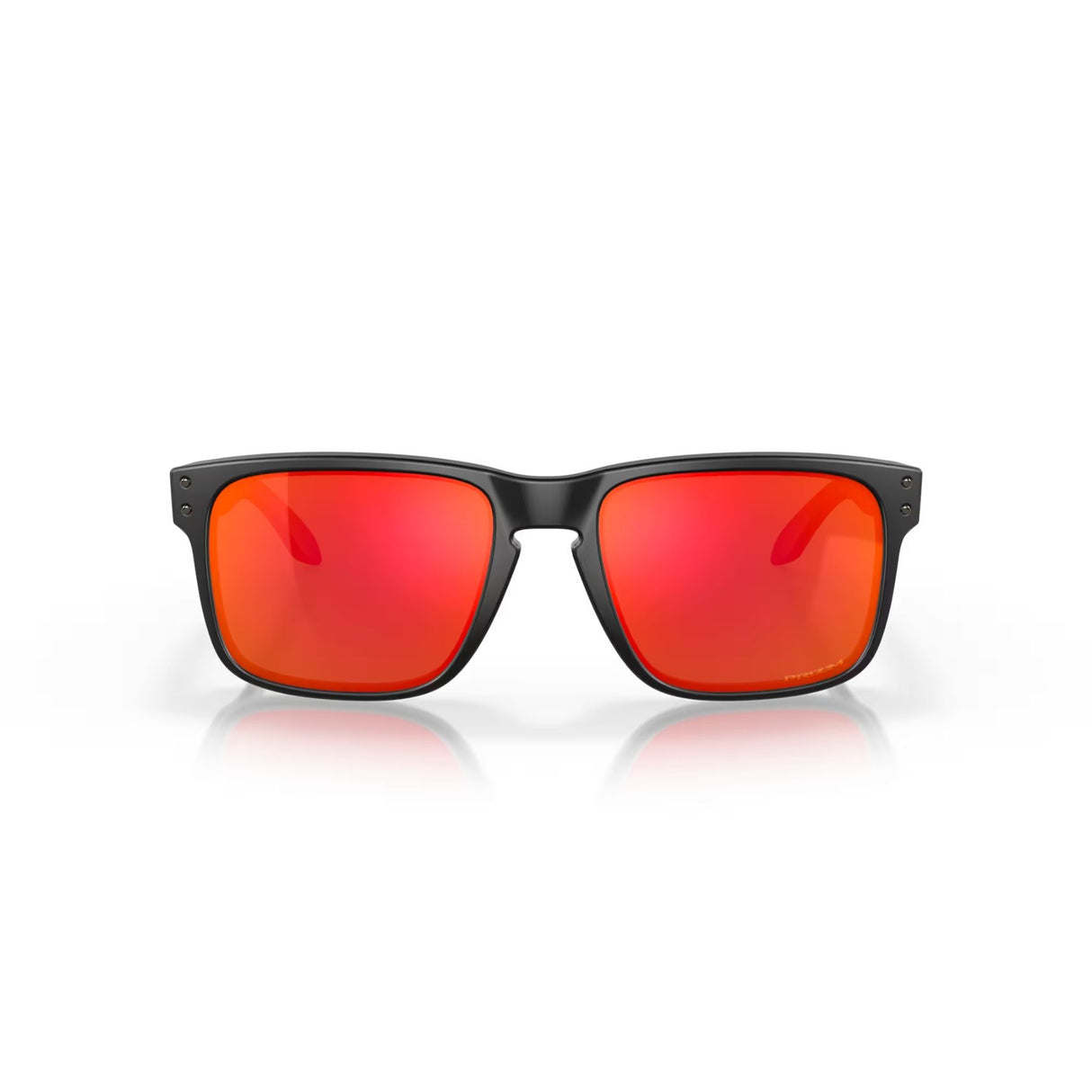 Oakley Oakley Holbrook Prizm Ruby Sunglasses Matte Black - 53 Degrees North 