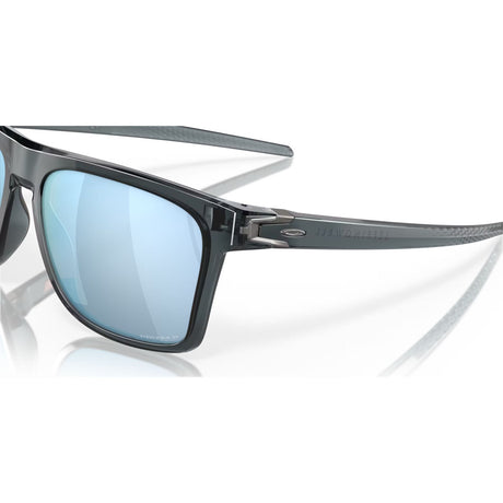 Oakley Oakley Leffingwell Prizm Deep Water Polar Sunglasses Crystal Black - 53 Degrees North 