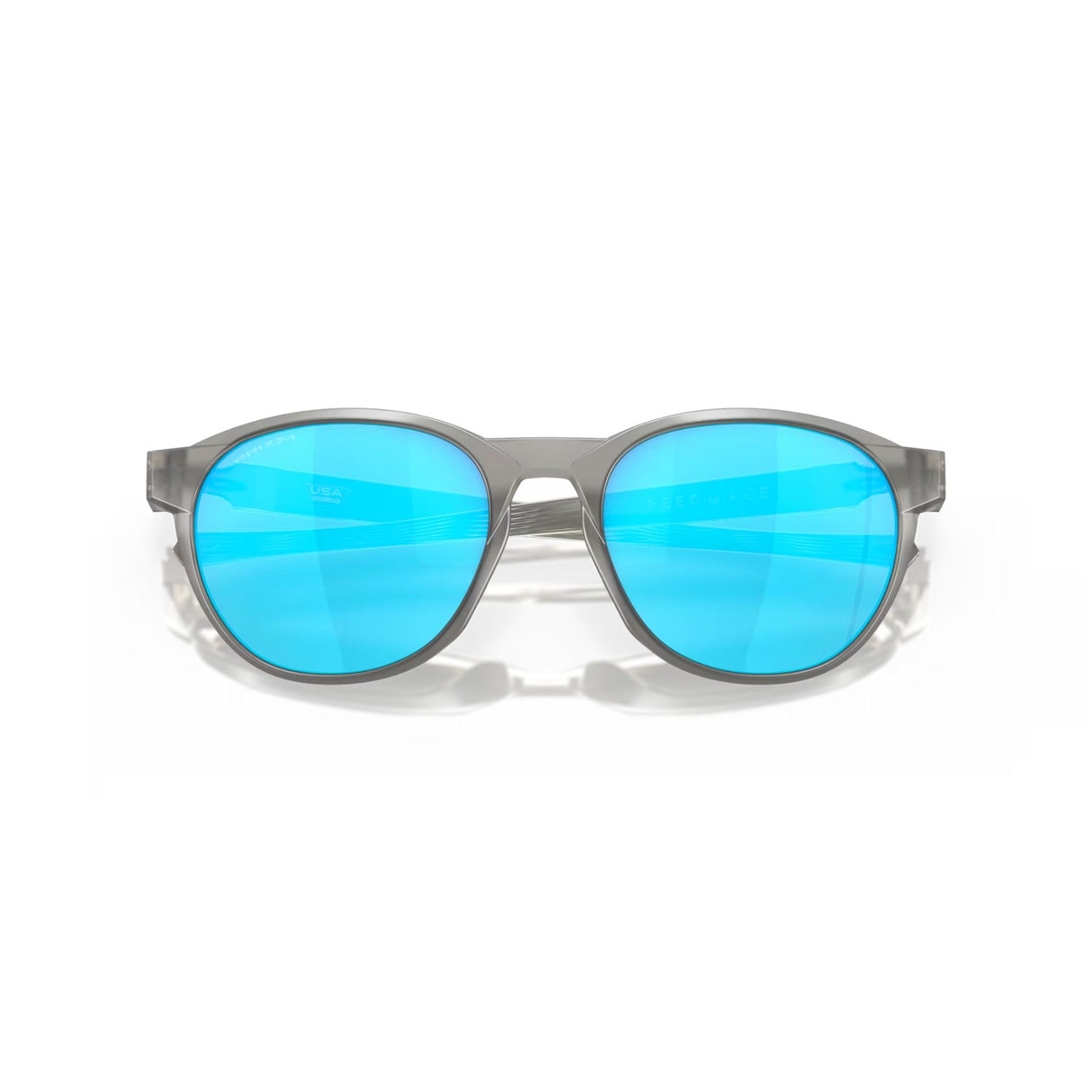 Oakley Oakley Reedmace Prizm Sapphire Sunglasses Matte Grey Ink - 53 Degrees North 