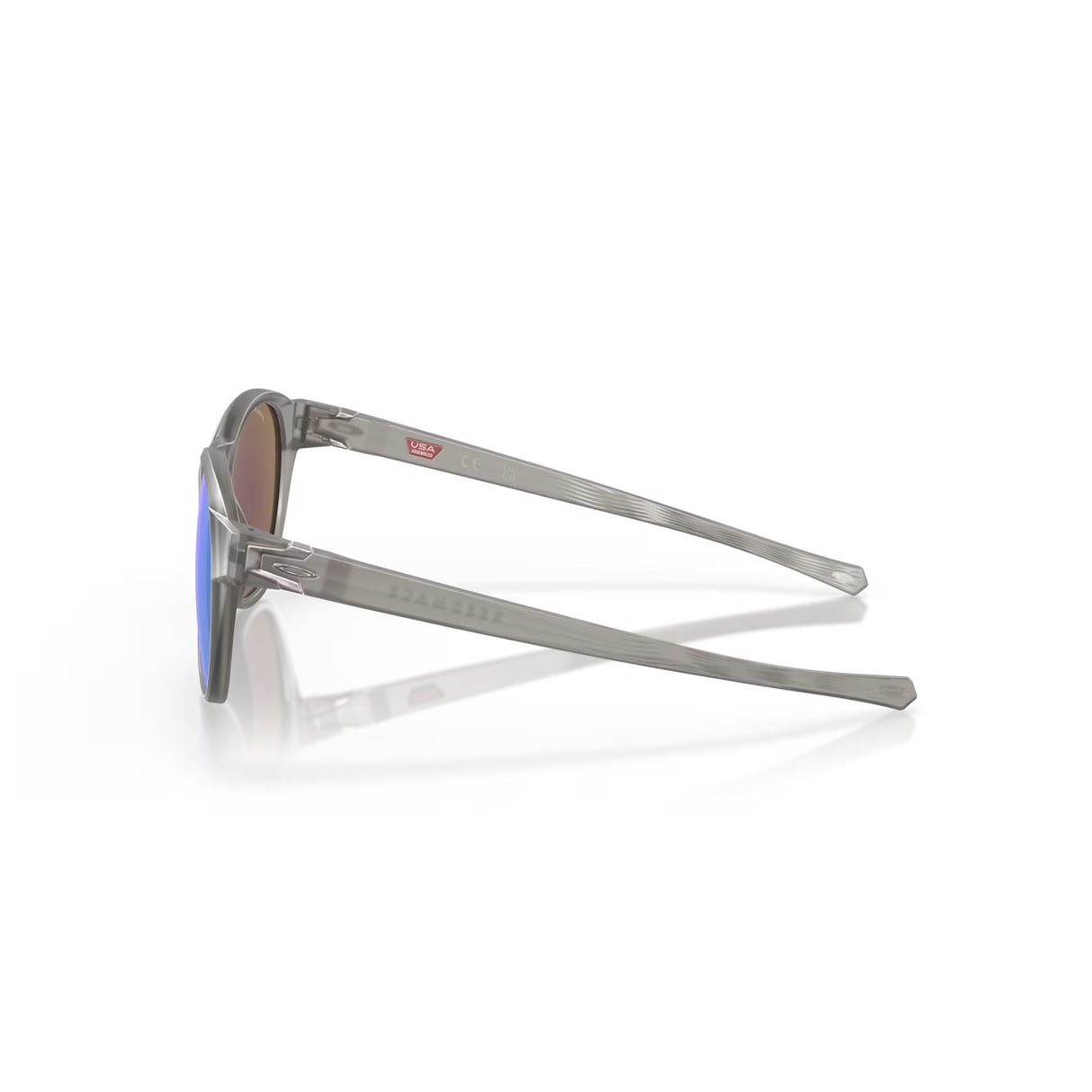 Oakley Oakley Reedmace Prizm Sapphire Sunglasses Matte Grey Ink - 53 Degrees North 