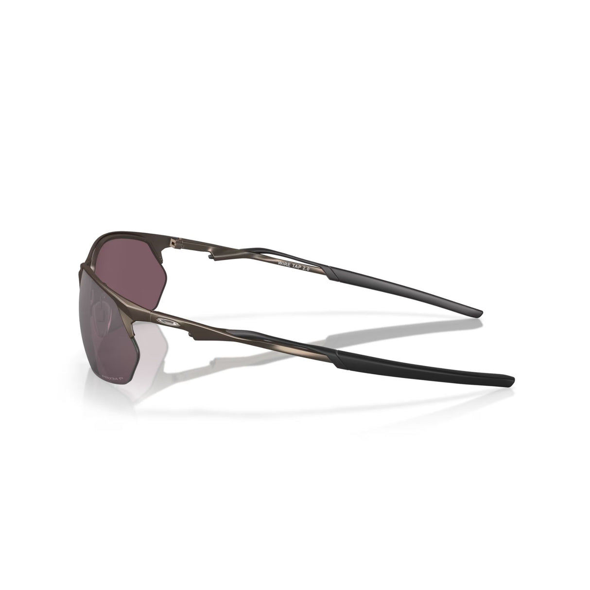 Oakley Oakley Wire Tap 2.0 Prizm Daily Polarized Sunglasses Satin Black - 53 Degrees North 